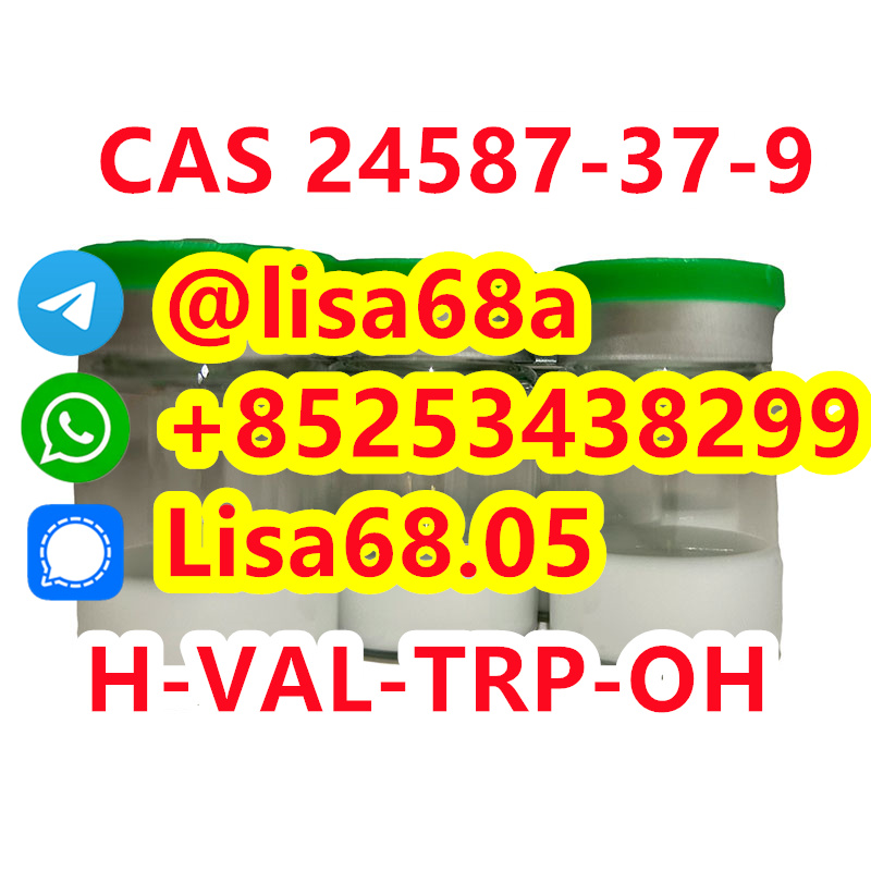 CAS 24587-37-9 H-VAL-TRP-OH C16H21N3O3 รูปที่ 1