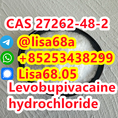 CAS 27262-48-2 Levobupivacaine hydrochloride C18H29ClN2O