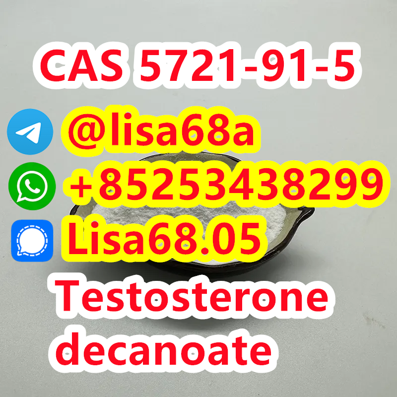 CAS 5721-91-5 Testosterone decanoate C29H46O3 รูปที่ 1