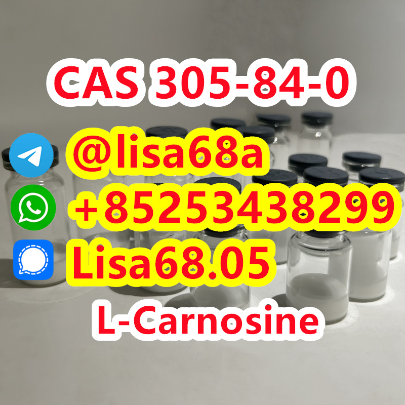 CAS 305-84-0 L-Carnosine C9H14N4O3 รูปที่ 1