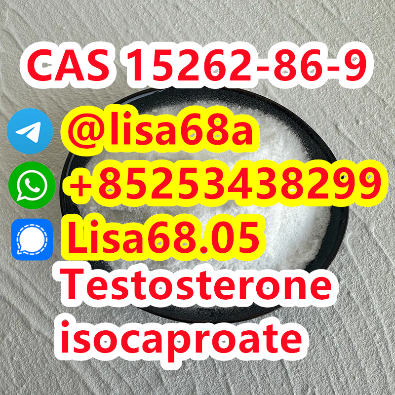 CAS 15262-86-9 Testosterone isocaproate C25H38O3 รูปที่ 1