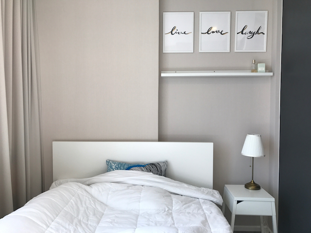 The Room Sukhumvit 69 spacious private comfortable 20th floor BTS Phra Khanong รูปที่ 1