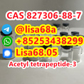 CAS 827306-88-7 Acetyl tetrapeptide-3 C22H39N9O5