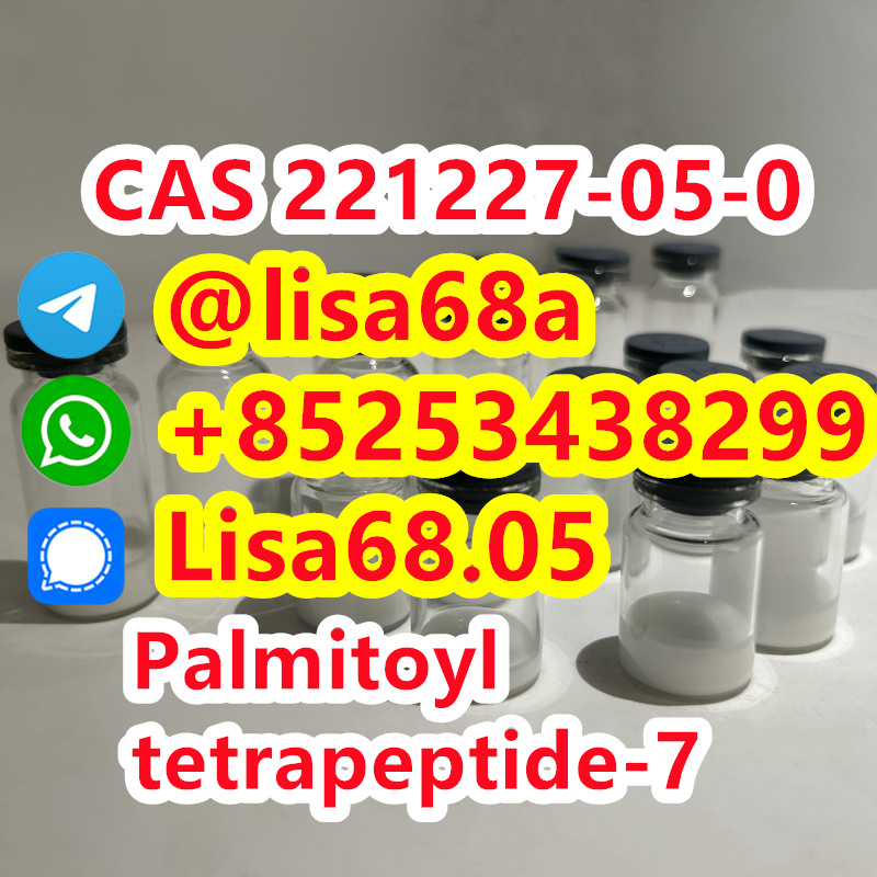 CAS 221227-05-0 Palmitoyl tetrapeptide-7 C34H62N8O7 รูปที่ 1