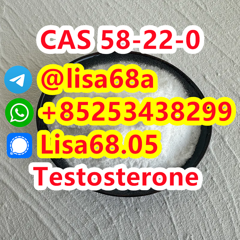 CAS 58-22-0 Testosterone C19H28O2 รูปที่ 1