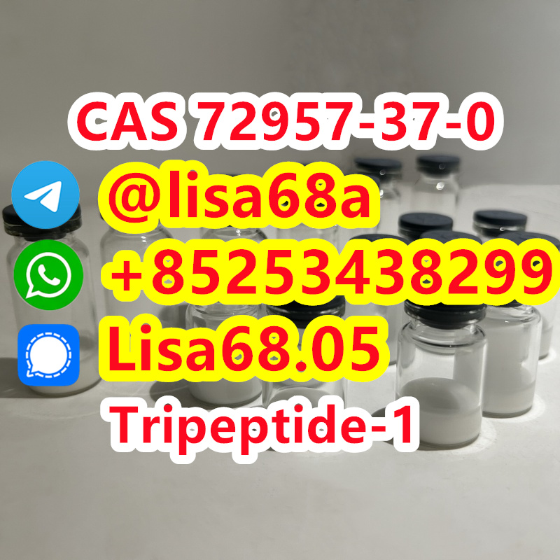 CAS 72957-37-0 Tripeptide-1 C16H28N6O6 รูปที่ 1