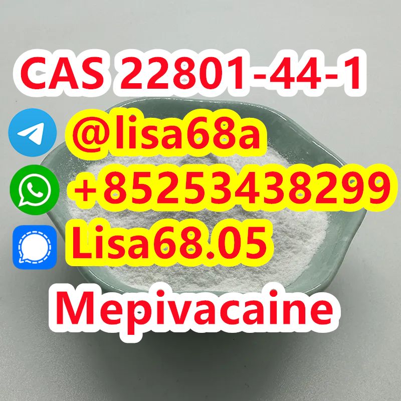 CAS 22801-44-1 Mepivacaine C15H22N2O รูปที่ 1