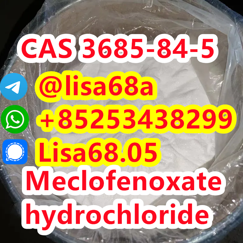 CAS 3685-84-5 Meclofenoxate hydrochloride C12H16ClNO3.ClH รูปที่ 1