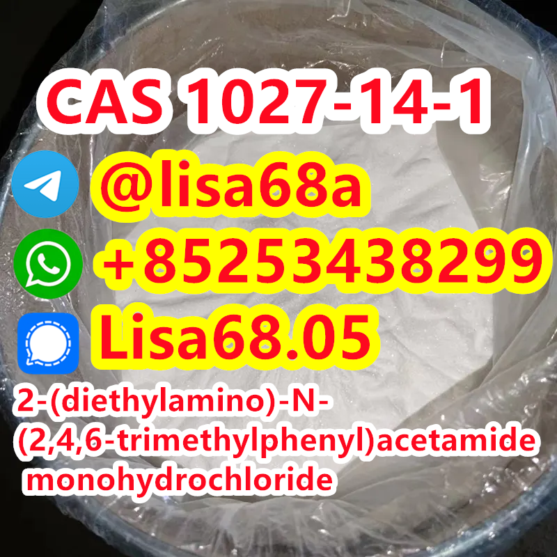 CAS 1027-14-1 2-(diethylamino)-N-(2,4,6-trimethylphenyl)acetamide monohydrochloride C15H25ClN2O รูปที่ 1