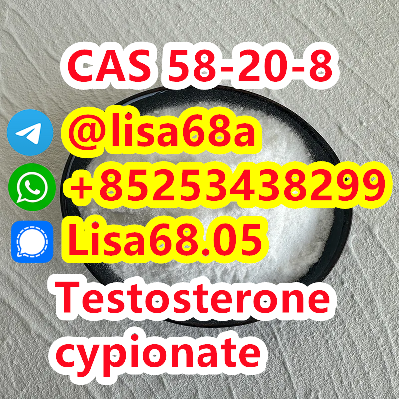 CAS 58-20-8 Testosterone cypionate C27H40O3 รูปที่ 1