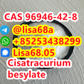 CAS 96946-42-8 Cisatracurium besylate C53H72N2O12.2C6H5O3S