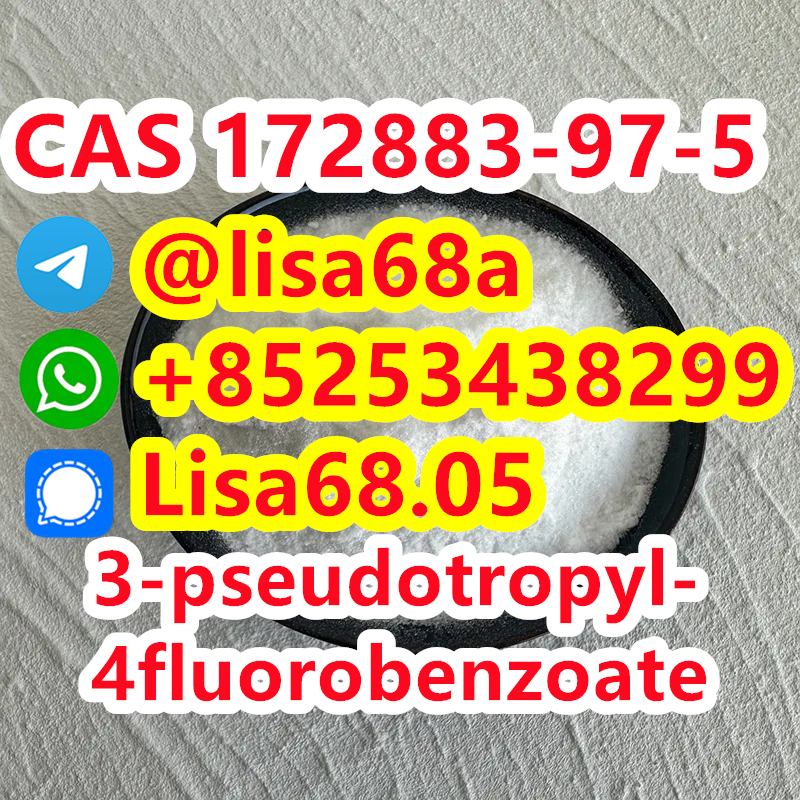 CAS 172883-97-5 3-pseudotropyl-4fluorobenzoate C15H18FNO2 รูปที่ 1