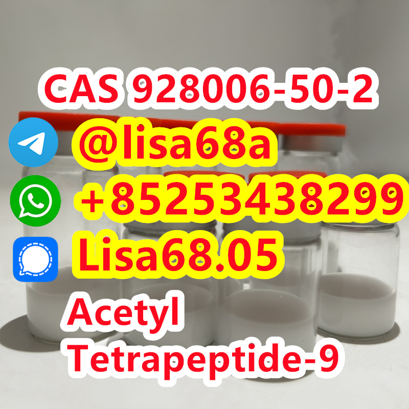 CAS 928006-50-2 Acetyl Tetrapeptide-9 C22H33N7O9 รูปที่ 1