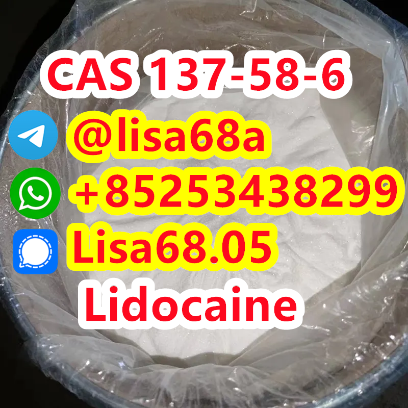 CAS 137-58-6 Lidocaine C14H22N2O รูปที่ 1