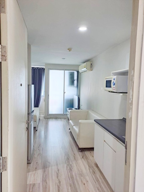 ถ.ราชพฤกษ์ ตึกA ชั้น4 25ตร.ม.Studio เครื่องใช้ไฟฟ้าครบ S9 Condo ห้อง  ค.ซักผ้า  MRTบางรักใหญ่ รัตนาธิเบศ 1น้ำ  รูปที่ 1