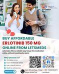 Buy Affordable Erlotinib 150 mg Online from Letsmeds