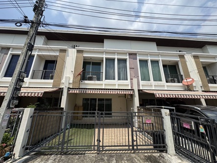 ขายทาวน์เฮ้าส์ บ้านกลางเมือง อ่อนนุช - วงแหวน 3ห้องนอน 2ห้องน้ำ ต่อเติมครัว  รูปที่ 7