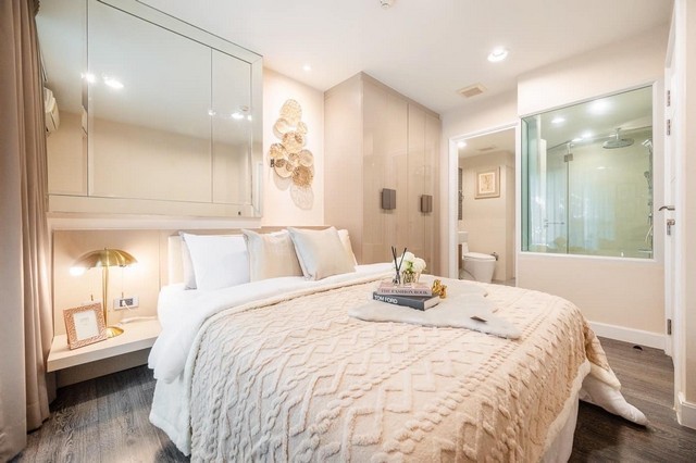 The Crest Sukhumvit 49 private quiet comfortable 2nd floor BTS Thonglor รูปที่ 1