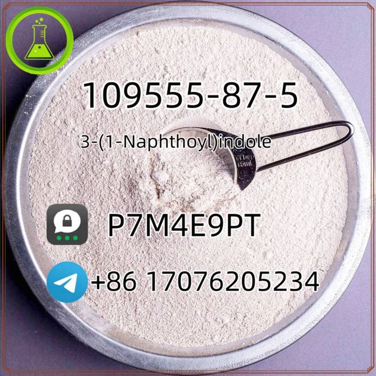 109555-87-5 3-(1-Naphthoyl)indole g5 Chinese factory supply รูปที่ 1