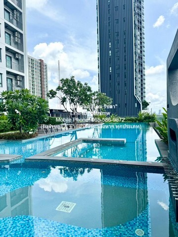 ห้องชุด rich park @ triple station 29SQ.M. 1 Bedroom 3500000 THAI BAHT คุ้มค่าคุ้มราคา รูปที่ 1
