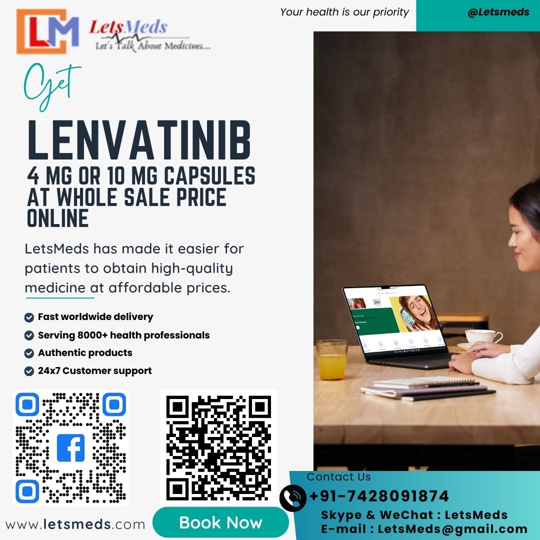 Letsmeds: The Convenient Way to Buy Lenvatinib Online รูปที่ 1