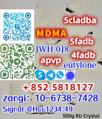 5cladba adbb precursor 4fadb apvp jwh-018 mdma ku eu รูปที่ 1