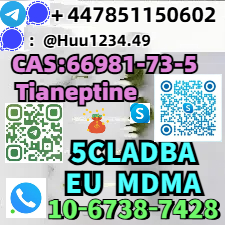 5cladba 5cl 6cladba eu mdma cas 66981 Tianeptine รูปที่ 1