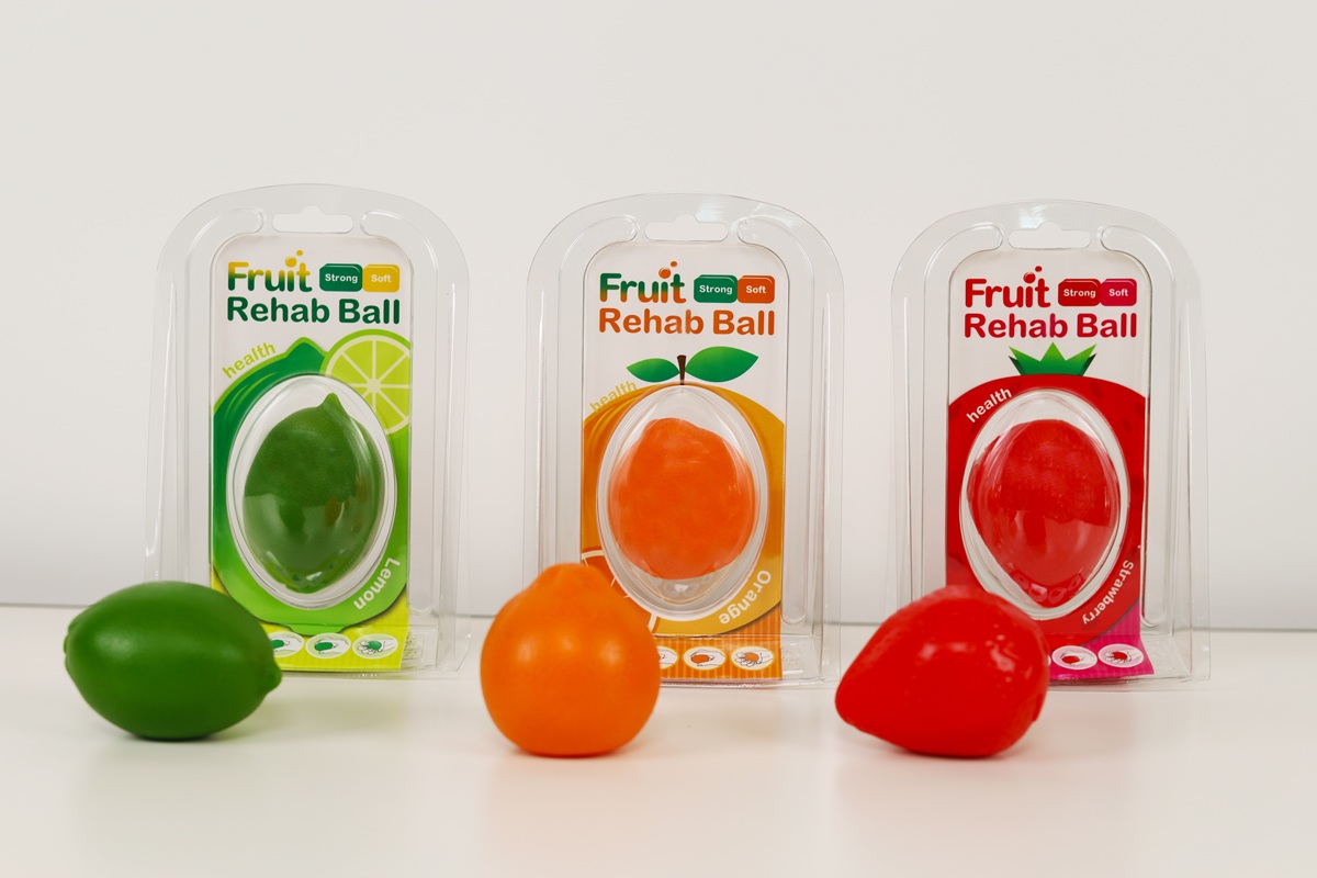 TM แนะนำสินค้าใหม่ “Fruit Rehab Ball” อุปกรณ์สำหรับบริหารและฟื้นฟูกล้ามเนื้อมือ รูปที่ 1