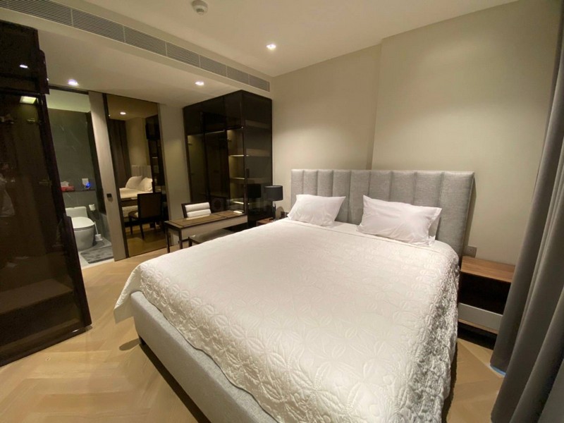ให้เช่าห้องชุด The Reserve สุขุมวิท 61 ขนาด 49 ตรม 1นอน 1น้ำ ชั้น2 ตึกB fully furnished - ghd000540R รูปที่ 1