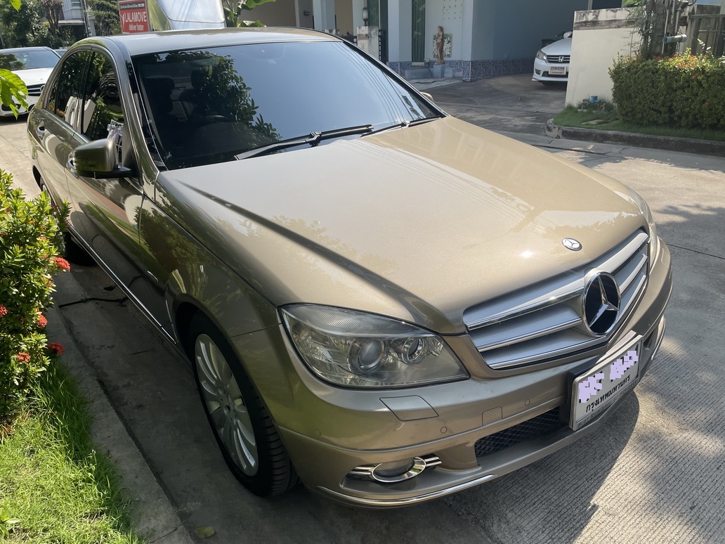 BENZ  c 200  CG i Blue efficiency  รูปที่ 1