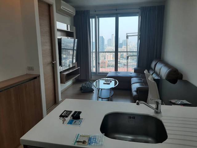 Rhythm Sukhumvit 50 clean convenient beautiful view 22nd floor BTS On Nut รูปที่ 1