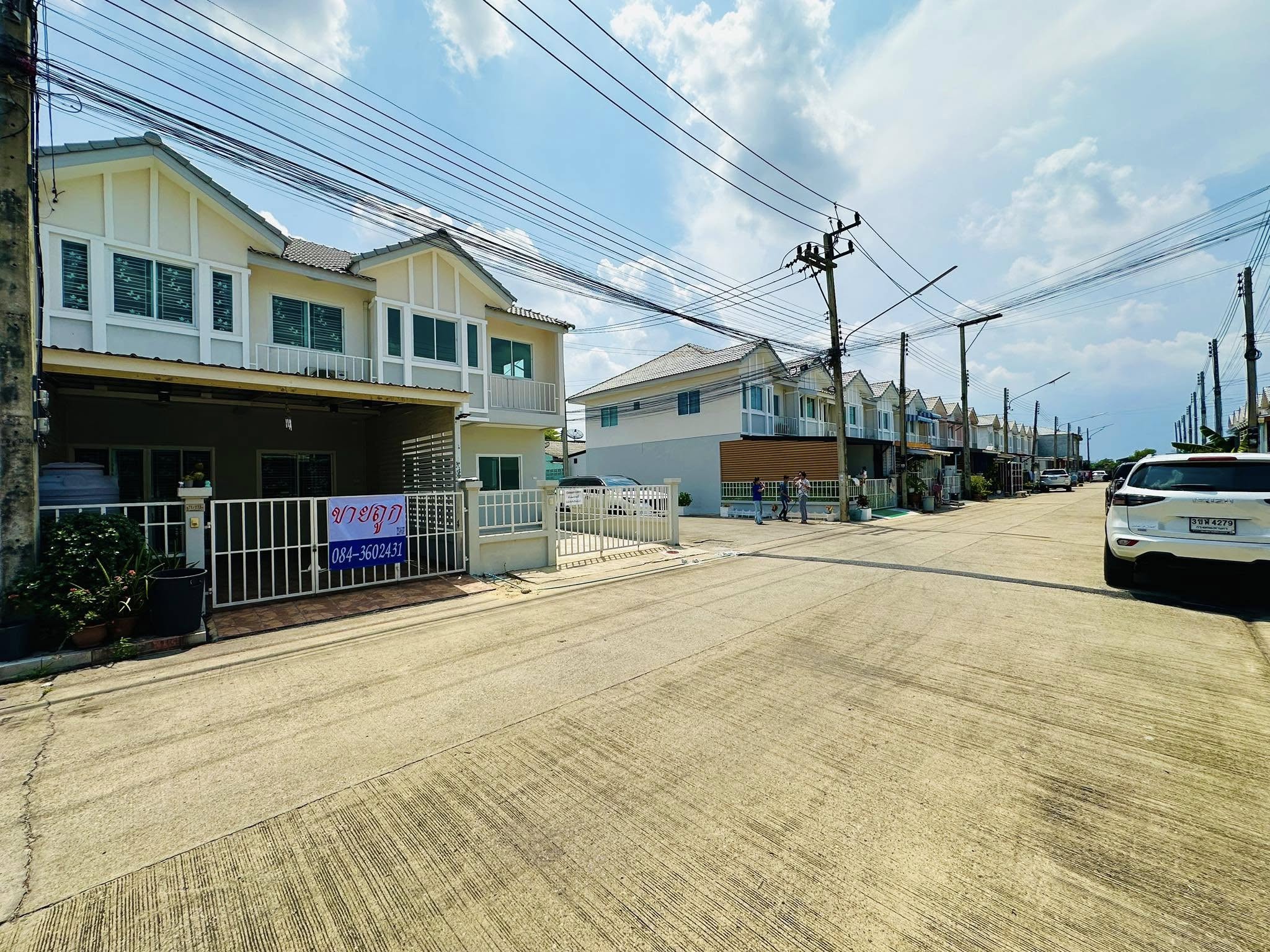 ขายด่วน  หมู่บ้านอยู่เจริญ5 ลำลูกกา ถ.ไสวประชาราษฎร์ รูปที่ 3