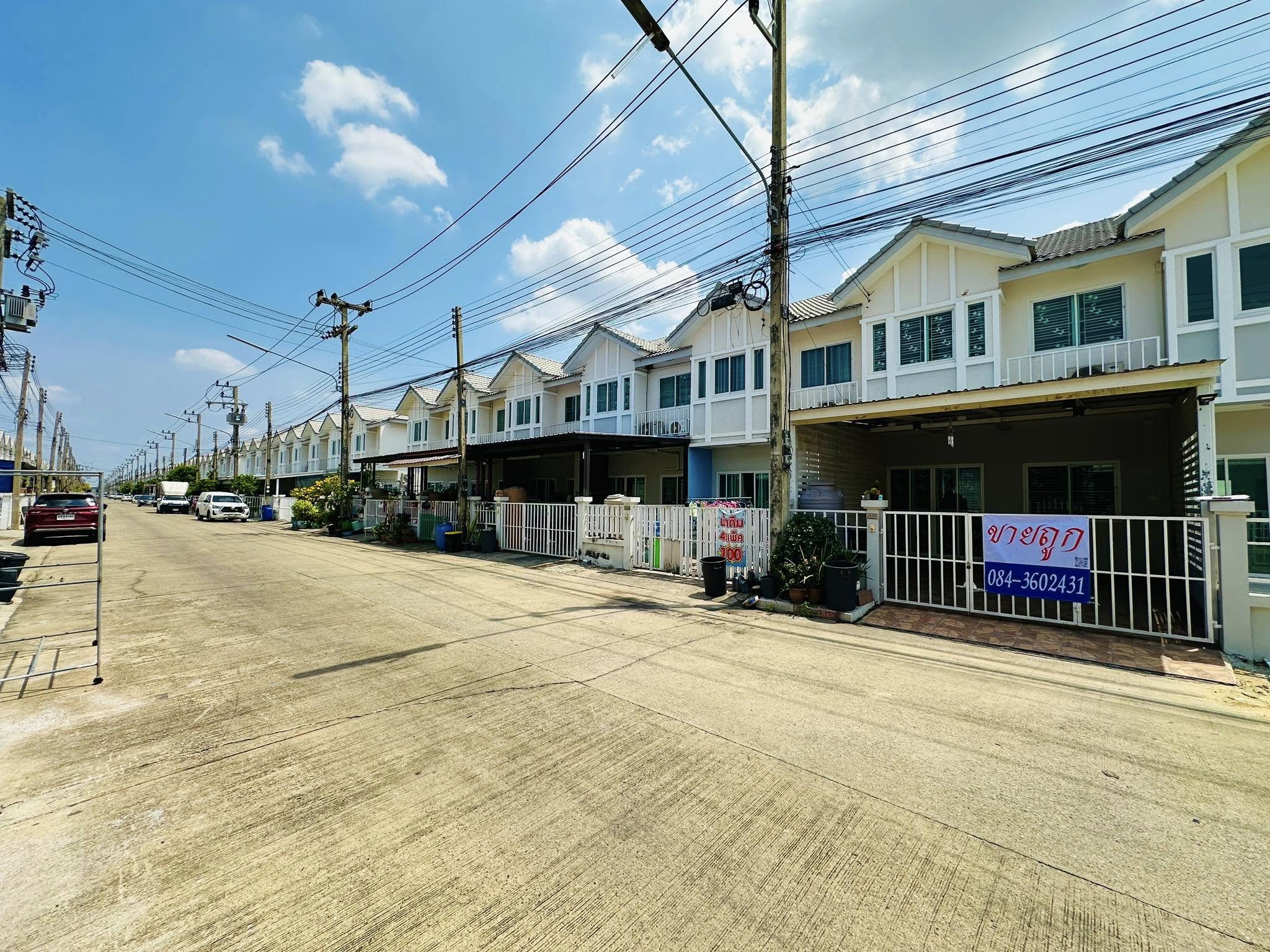 ขายด่วน  หมู่บ้านอยู่เจริญ5 ลำลูกกา ถ.ไสวประชาราษฎร์ รูปที่ 4