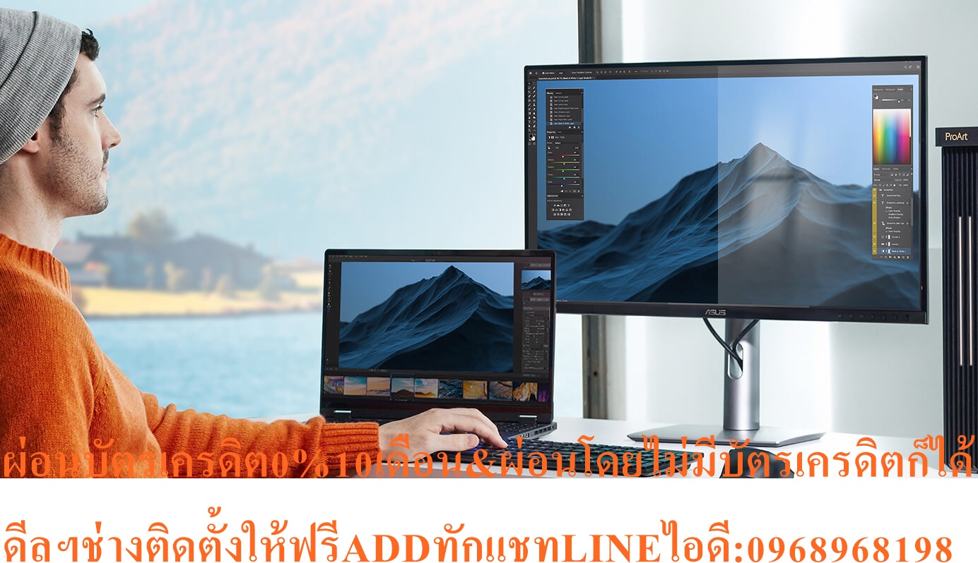 ASUS PROART PA27JCV 27 INCH IPS 5K 60HZ 5MS *จอคอมพิวเตอร์ ASUS ProArt Display PA27JCV คือจอภาพ HDR 5Kสินค้าใหม่ๆต้องสั่งเบิกจากศูนย์แท้ๆ100%PREORDERฟรีSOUNDBARลำโพงบูลทูธพกพา รูปที่ 2