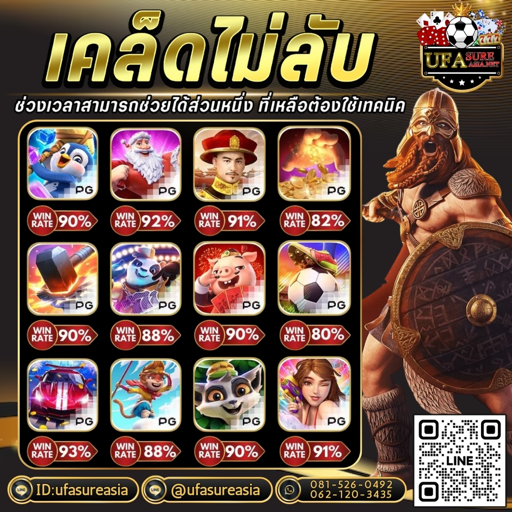 #ufasureasia ศูนย์รวมเกมส์ออนไลน์ ครบวงจร  เกมครบ มีทุกอย่าง รูปที่ 1