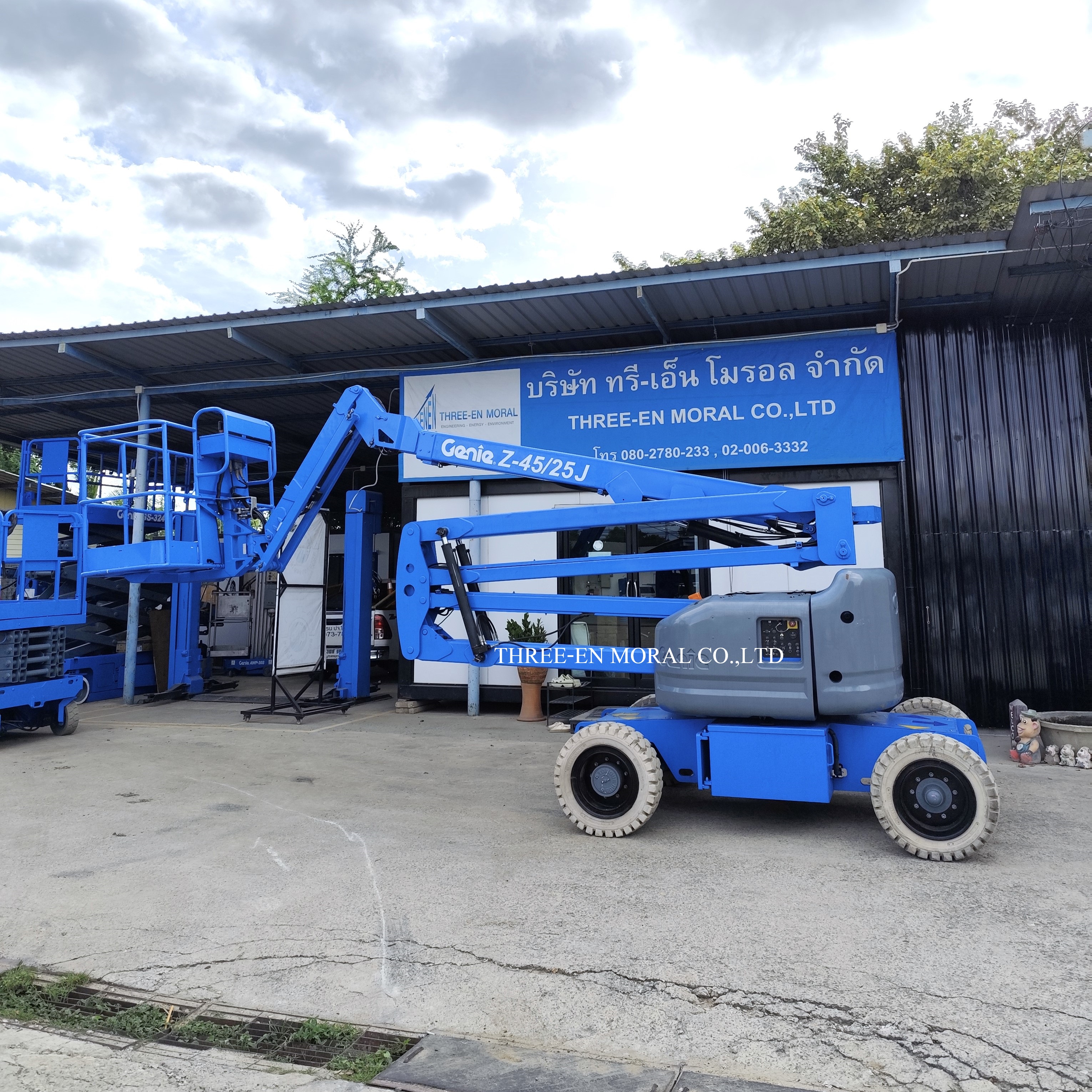 รถกระเช้า Boom Lift Genie Z-45/25J รูปที่ 1