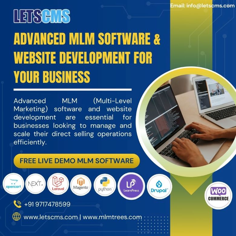 Advanced MLM Software & Website Development for Your Business รูปที่ 1