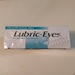 รูปย่อ น้ำตาเทียม Lubric Eyes ลูบริค อายส์ ปราศจากสารกันเสีย  บรรเทาอาการแสบตา ระคายเคือง ตาแห้ง จากแสงแดด ลม +คอนแทคเลนส์และใช้มือถือนานๆ 1 กล่อง 32 /หลอด ราคาพิเศษ รูปที่2