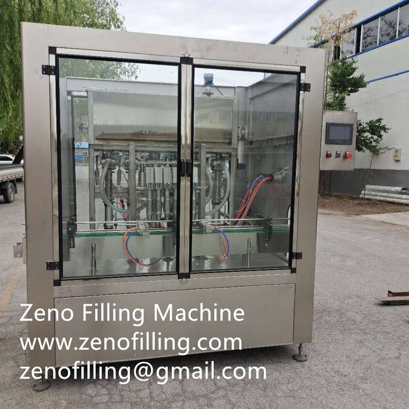 Oil Filling Machine Price รูปที่ 1