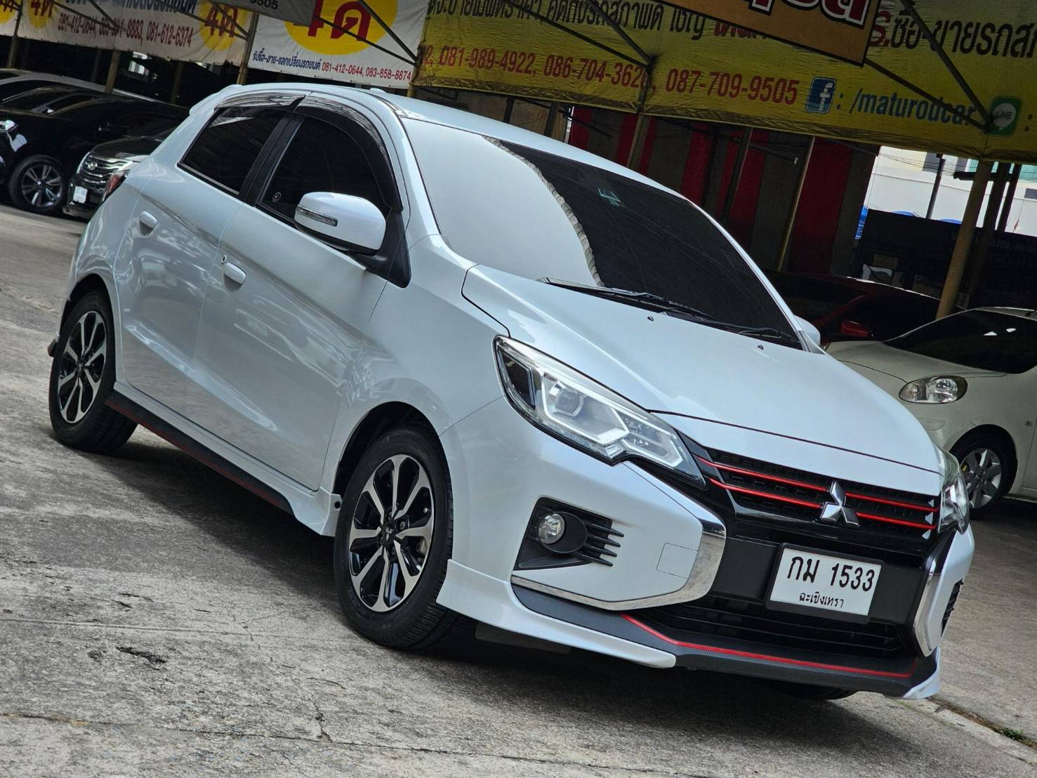 MITSUBISHI MIRAGE, 1.2 GLS LTD ปี 20 AT รูปที่ 1