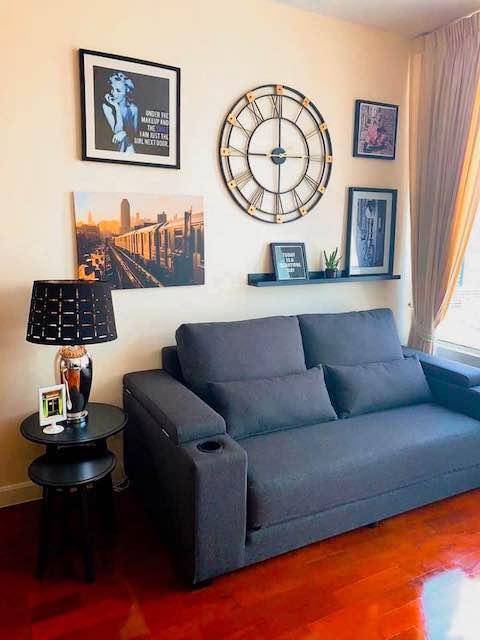 Siri Residence Sukhumvit 24 spacious clean quiet 23rd floor BTS Phrom Phong รูปที่ 1