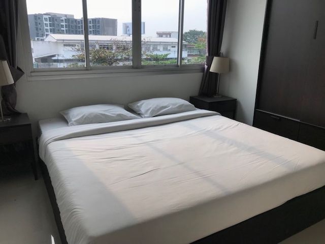 The Waterford Sukhumvit 50 clean spacious 4th floor BTS On Nut รูปที่ 1