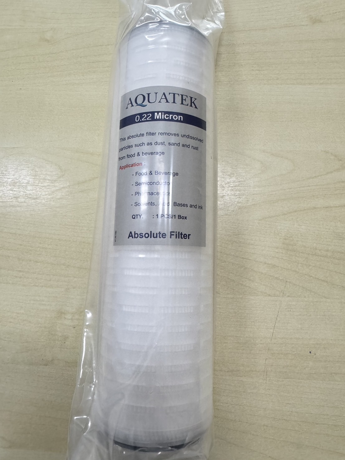 ไส้กรองน้ำ Absolute Filter 