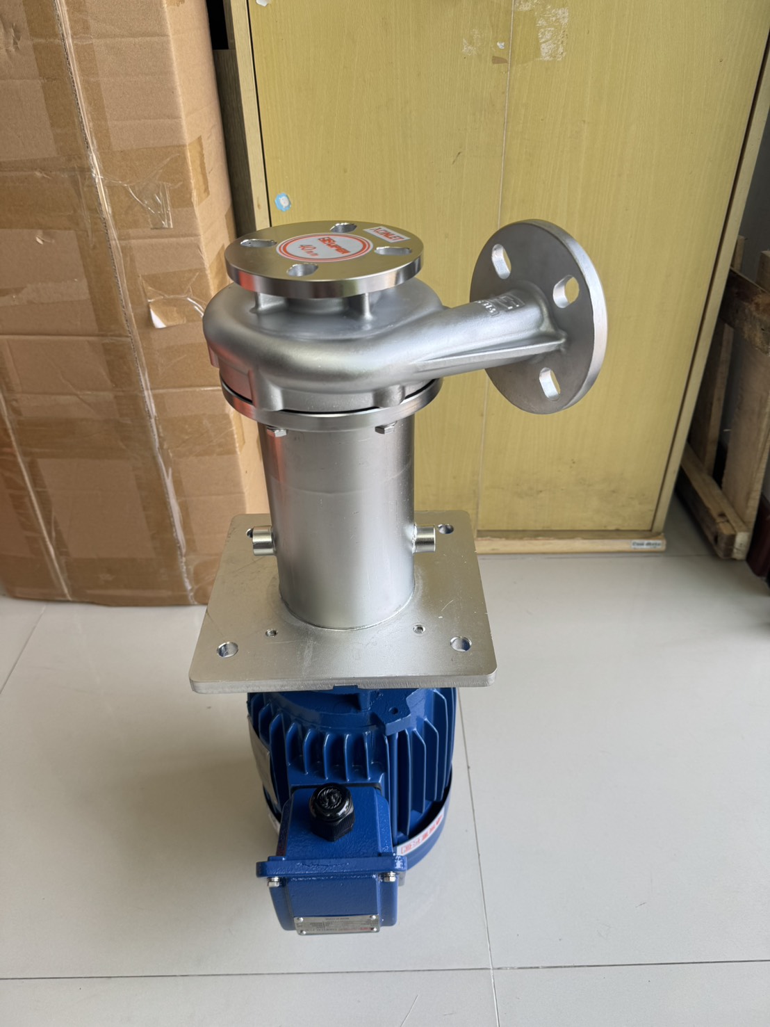 Vertical Chemical Pump ยี่ห้อ 