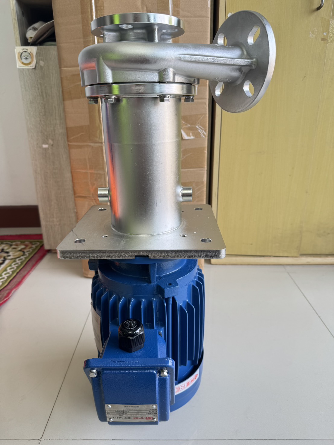 Vertical Chemical Pump ยี่ห้อ 