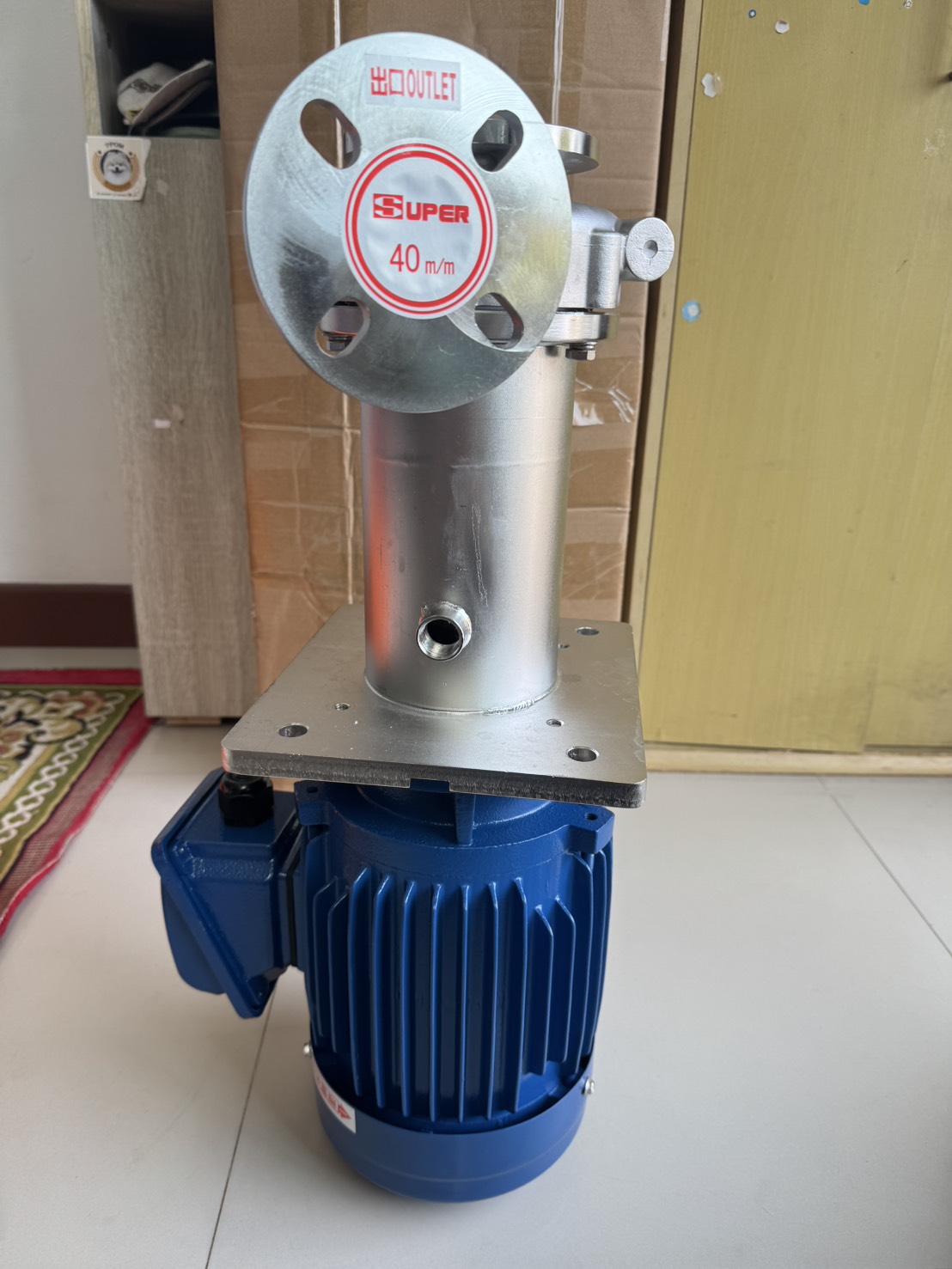 Vertical Chemical Pump ยี่ห้อ 