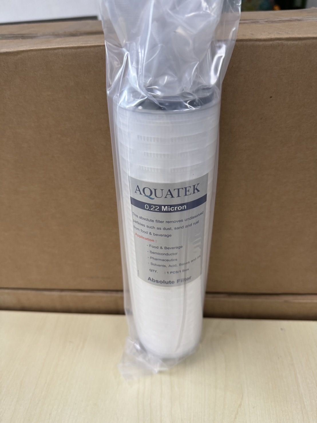 ไส้กรองน้ำ Absolute Filter 