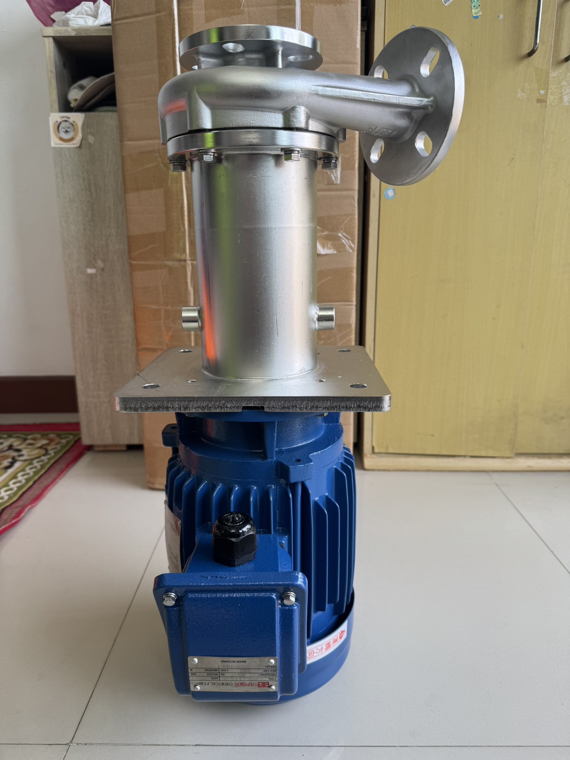 Vertical Chemical Pump ยี่ห้อ 