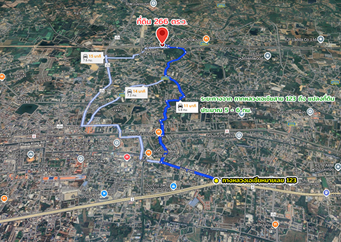 ขายที่ดิน ติดถนน มาบแค นครปฐม รูปที่ 4