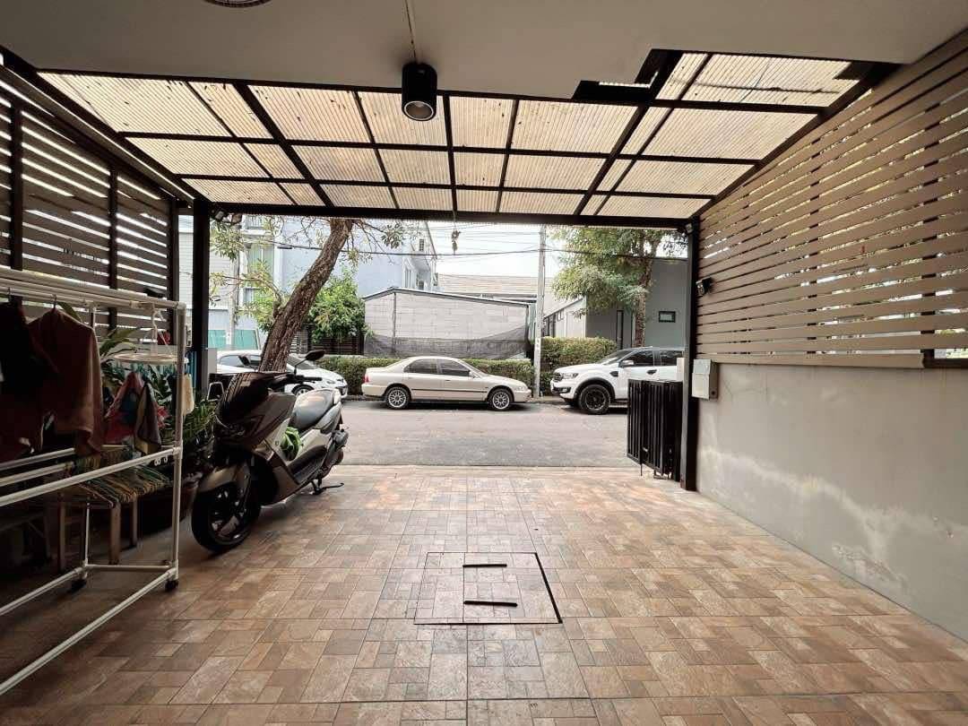 ขายทาวน์โฮม 3 ชั้น โครงการ อารียา เดลี่ เกษตร-นวมินทร์ ใกล้รถไฟฟ้าสายสีชมพู รูปที่ 3